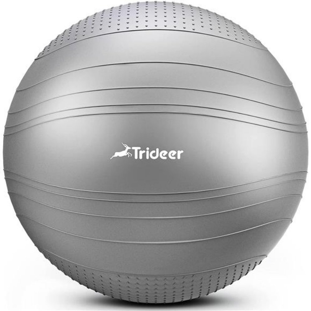Exercise Ball Yoga Ball - Non-Slip Bumps & Lines Designed Exercise ball